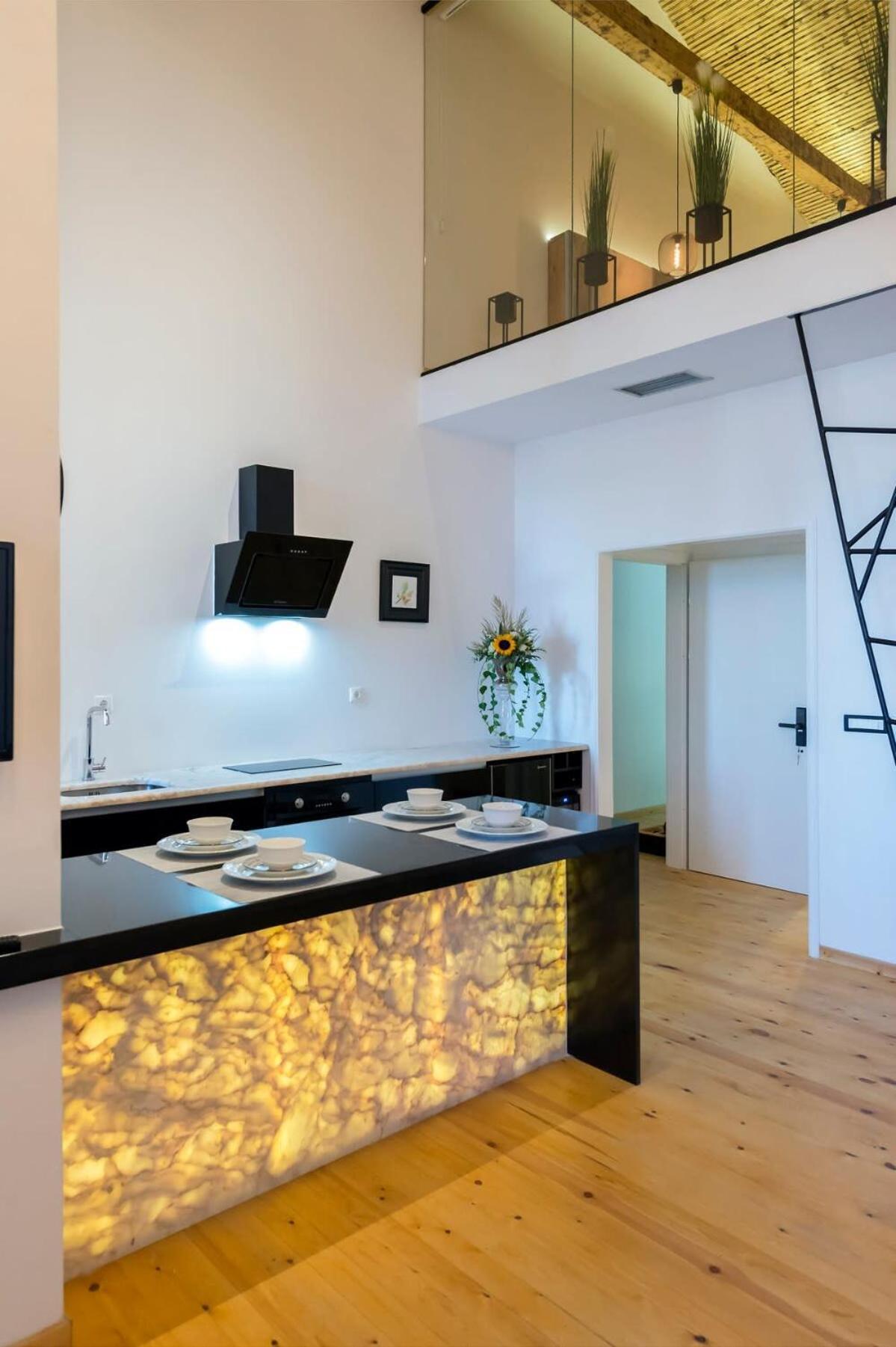 Dom wakacyjny Aigli Seafront Loft-luxury Design Retreat Kalamata
